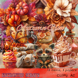 (image for) Autumn Glow CU pack