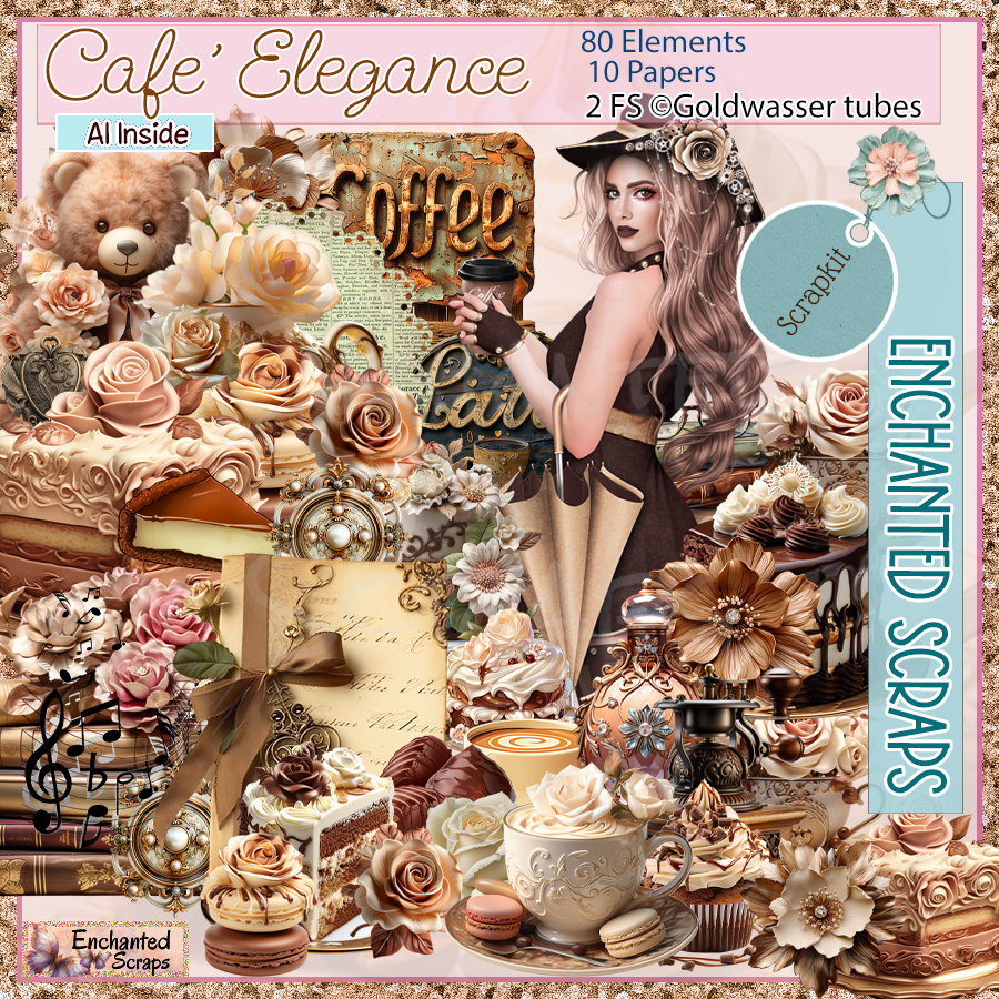 (image for) Cafe' Elegance kit