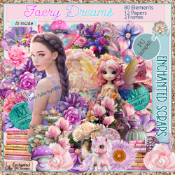 (image for) Faery Dreams Kit