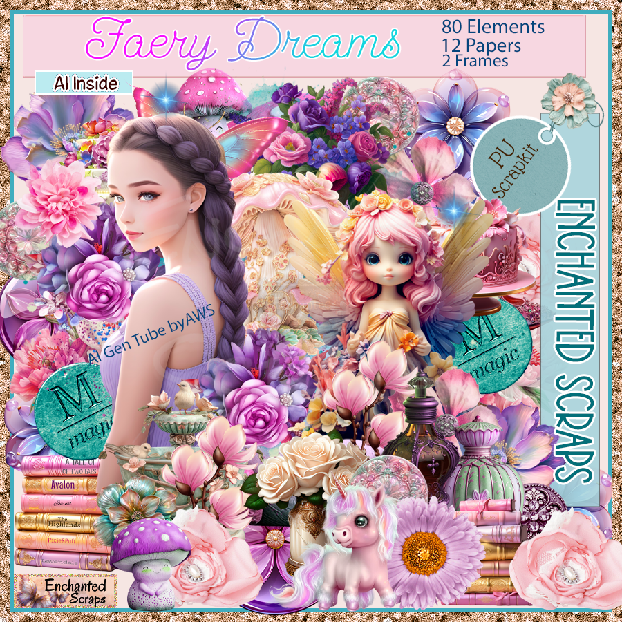(image for) Faery Dreams Kit