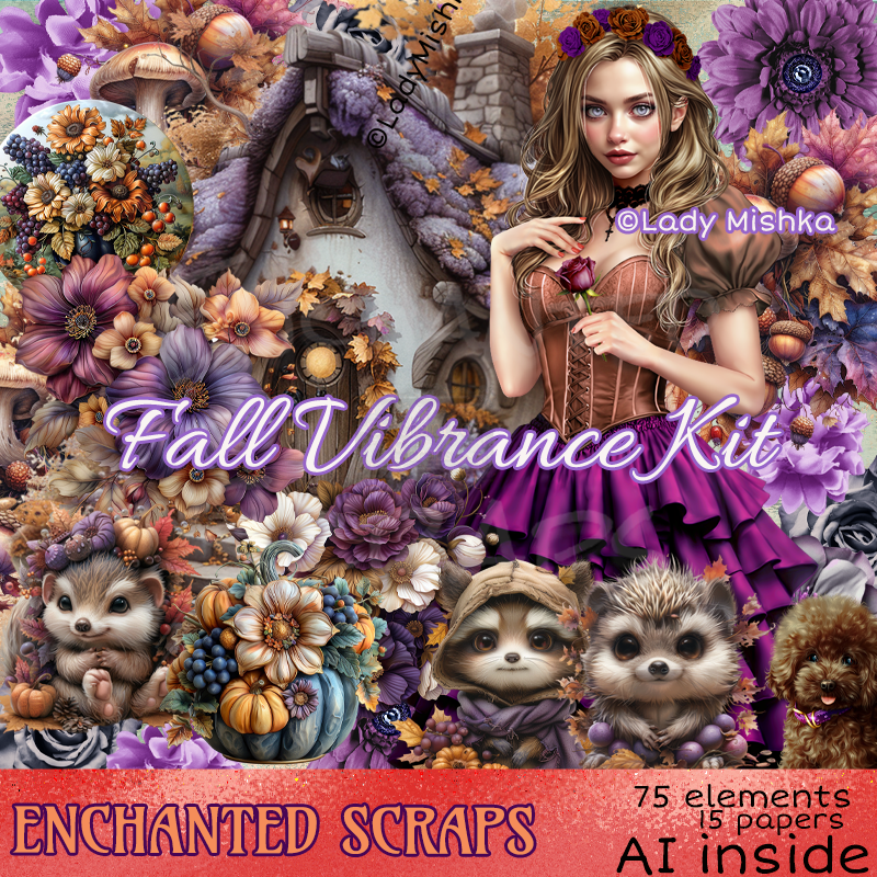 (image for) Fall Vibrance Kit