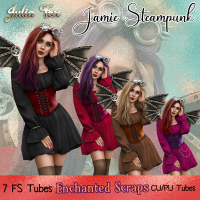 (image for) Jamie-SteampunkCU/PU