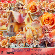 (image for) Peach FreebieCUPU