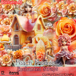 (image for) Peach FreebieCUPU