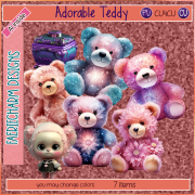 (image for) Adorable TeddyAI CU4CU