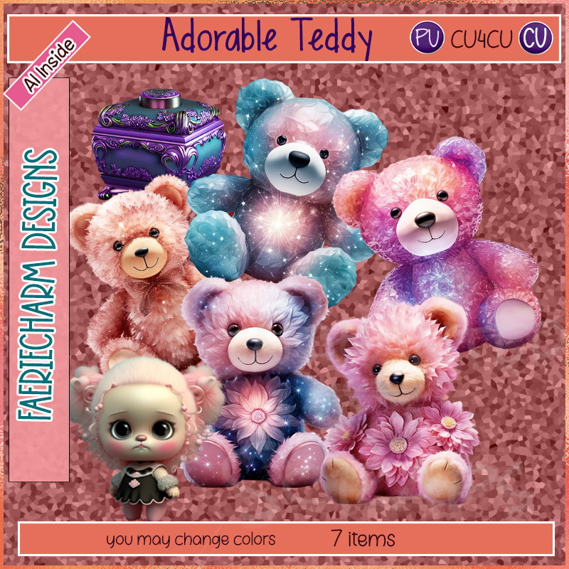 (image for) Adorable TeddyAI CU4CU