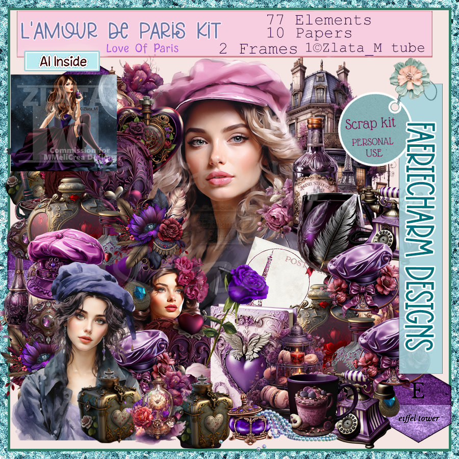 (image for) L'amour de Paris kit