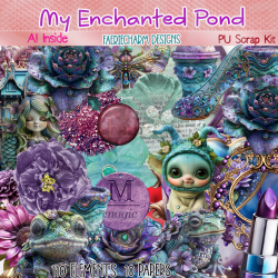 (image for) My Enchanted Pond