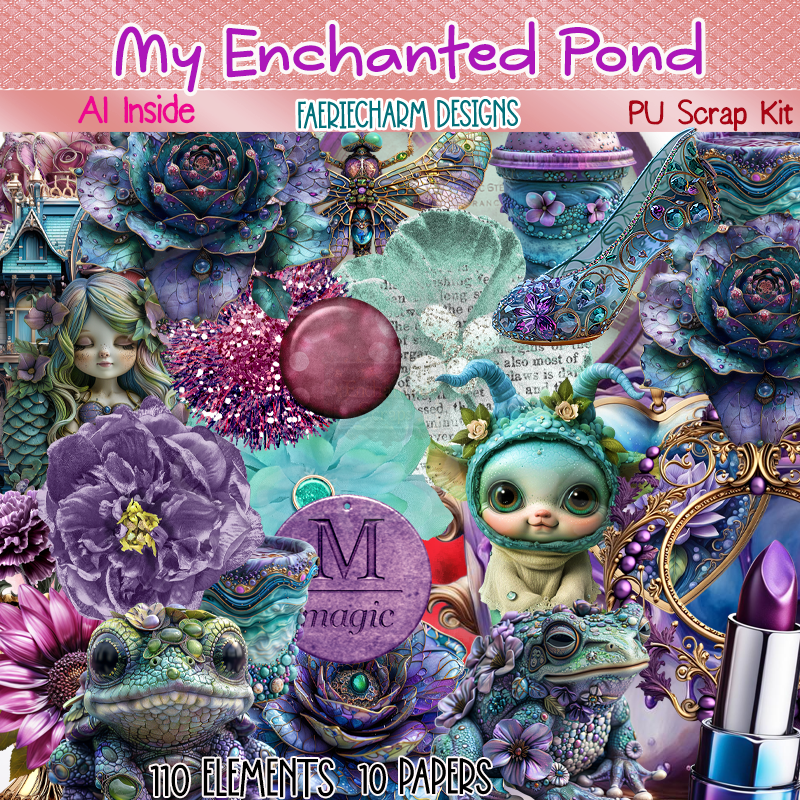 (image for) FCD-My Enchanted Pond