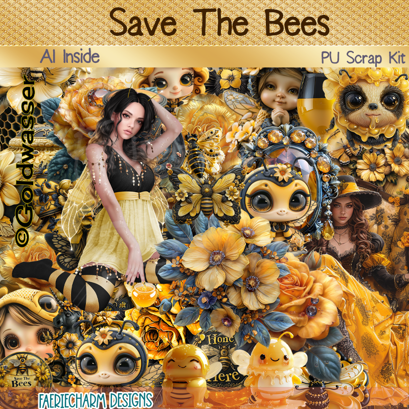 (image for) Save the Bees kit
