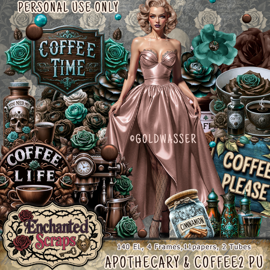 Apothecary and Coffee2-kit