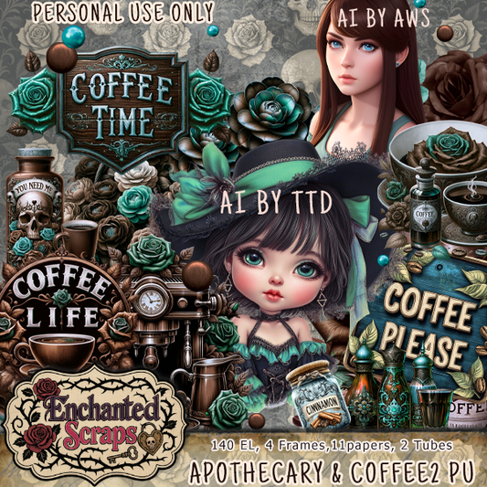 Apothecary and Coffee2-kit