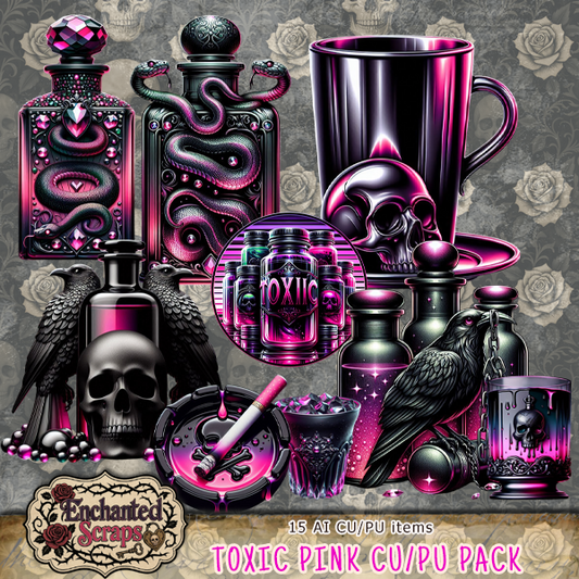 ToxicPink CU/PU